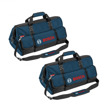 Lot de 2 sacs de transport taille moyenne BOSCH