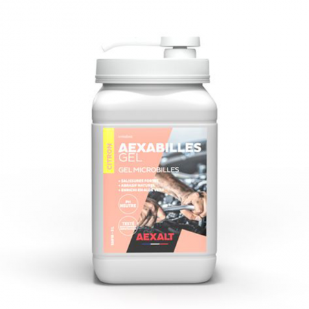 Gel microbilles citron AEXABILLES AEXALT