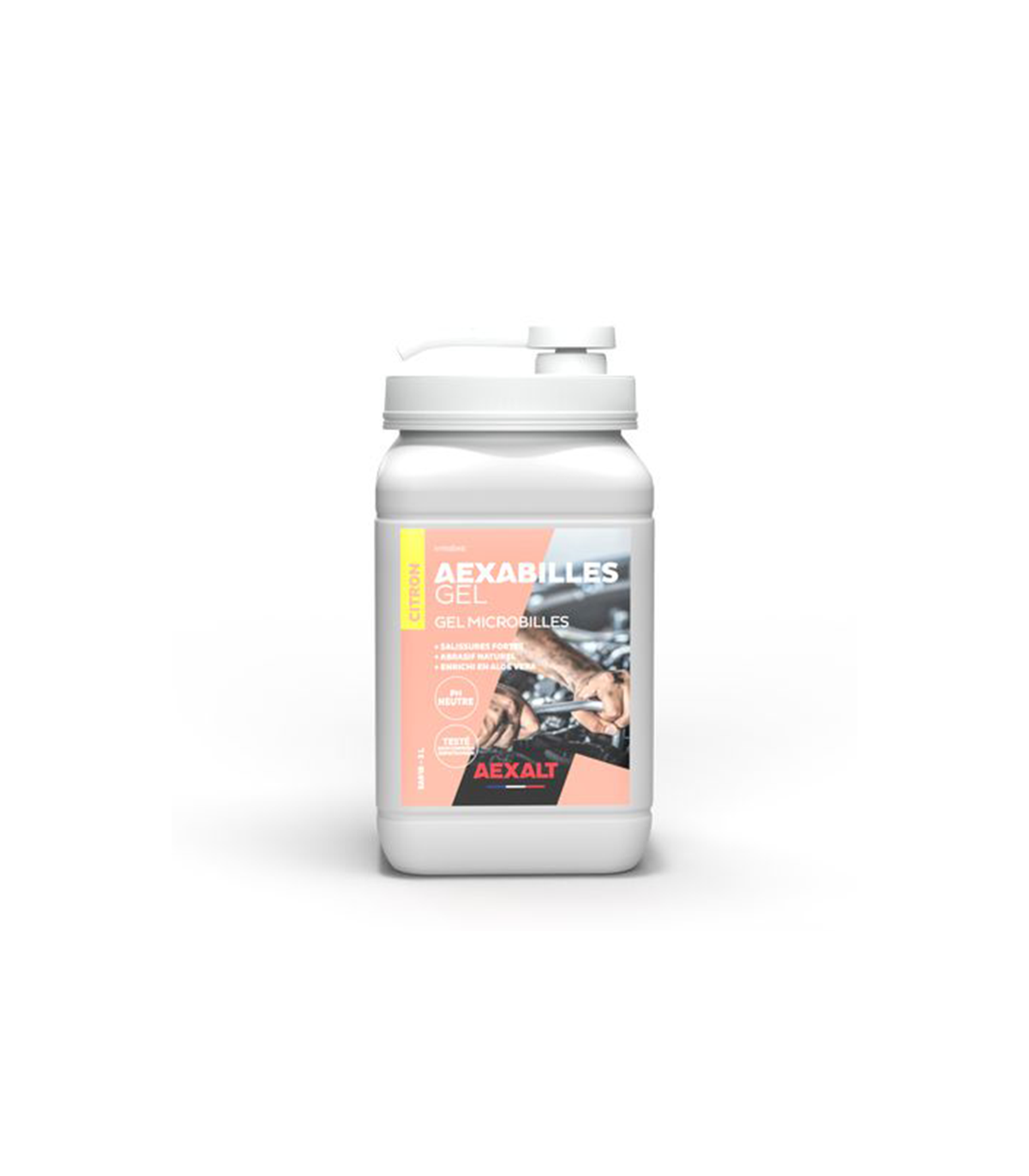 Gel microbilles citron AEXABILLES AEXALT
