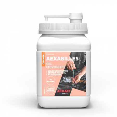 Gel microbilles orange 1L AEXABILLES AEXALT