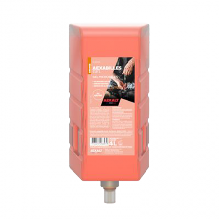 Gel microbilles orange 4L AEXABILLES AEXALT
