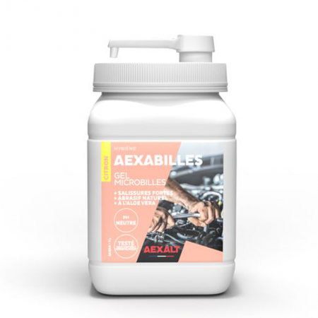 Gel microbilles citron 1L AEXABILLES AEXALT