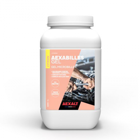 Gel microbilles citron 5L AEXABILLES AEXALT