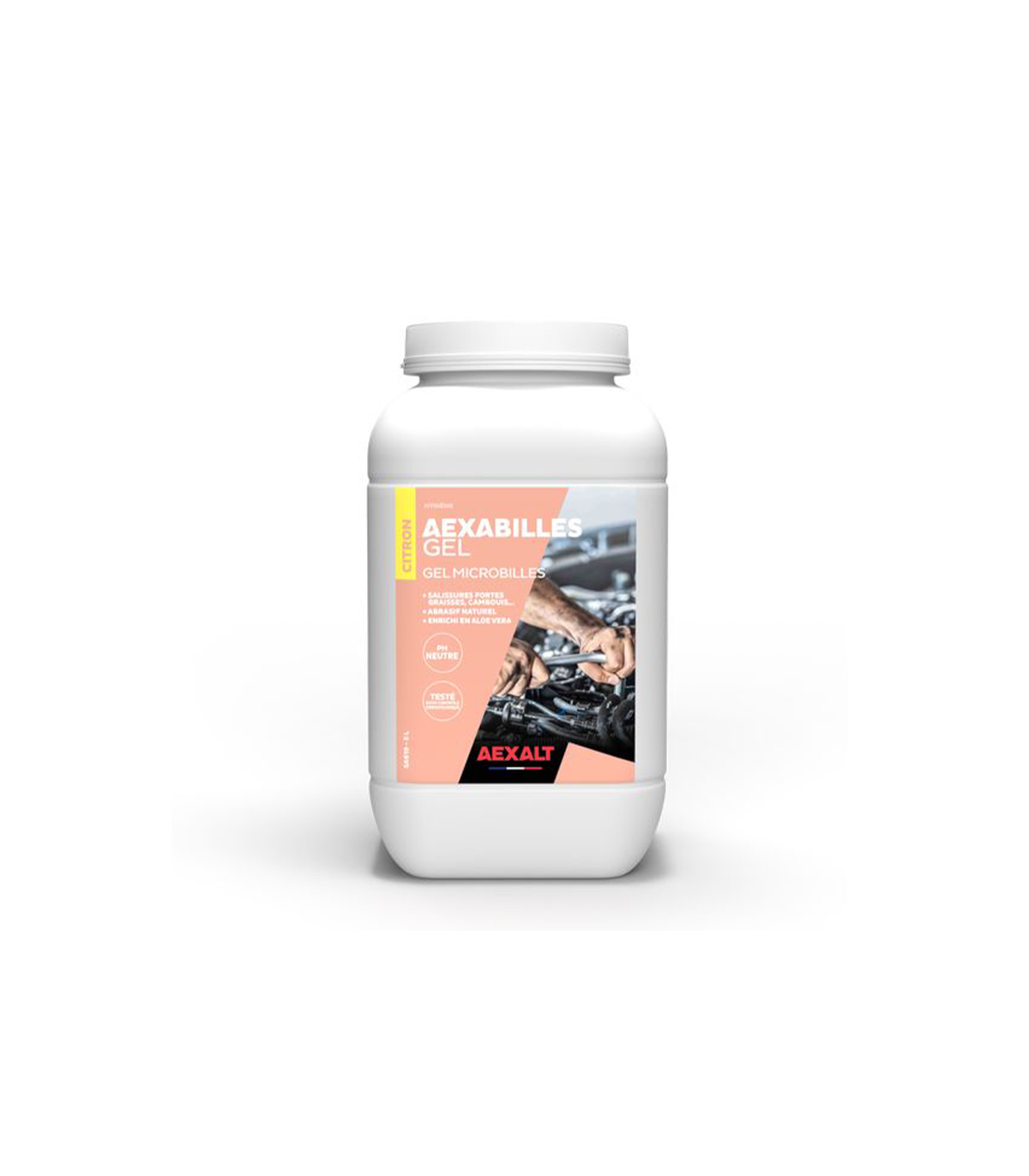 Gel microbilles citron 5L AEXABILLES AEXALT