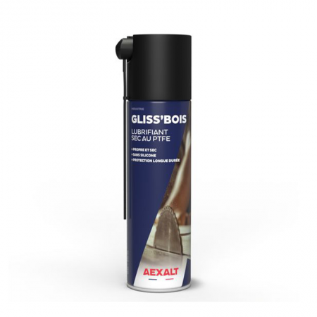 Lubrifiant sec au PTFE GLISS'BOIS AEXALT