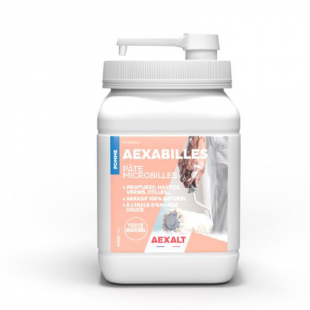 Pâte microbilles pomme 1L AEXABILLES AEXALT