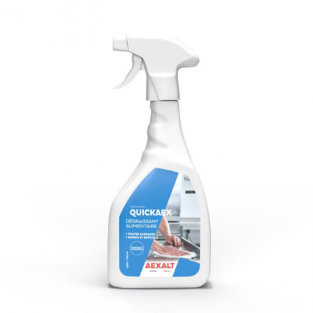 Nettoyant dégraissant alimentaire QUICKAEX PRO AEXALT