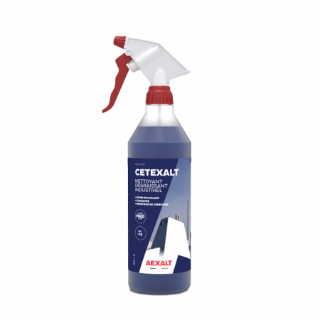 Nettoyant dégraissant industriel CETEXALT AEXALT