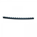Lot de 10 lames de scie à ruban 8 mm de large 4 dents/pouce avec double denture MAFELL