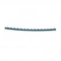 Lot de 10 lames de scie à ruban 6 mm de large 4 dents/pouce MAFELL