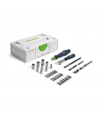 Systainer de clés à cliquets SYS3 S 76-1/4'' CE RA FESTOOL