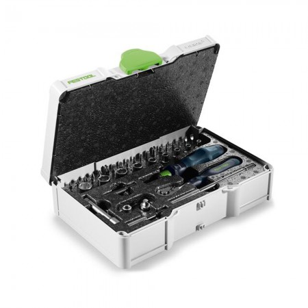 Systainer de clés à cliquets SYS3 S 76-1/4'' CE RA FESTOOL