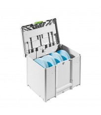 Systainer de 100 abrasifs Granat D225 mm FESTOOL
