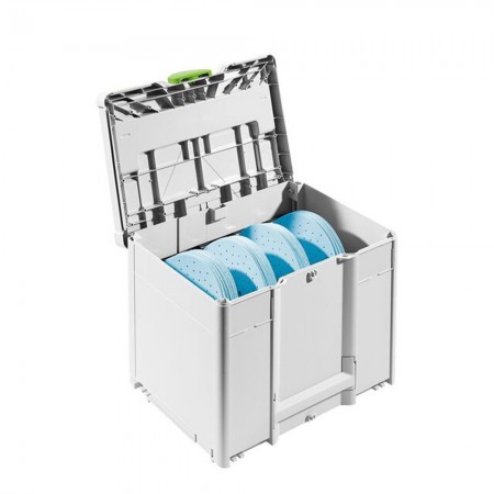 Systainer de 100 abrasifs Granat D225 mm FESTOOL