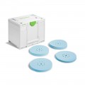 Systainer de 100 abrasifs Granat D225 mm FESTOOL