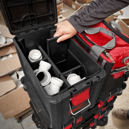 Coffret Packout vertical MILWAUKEE