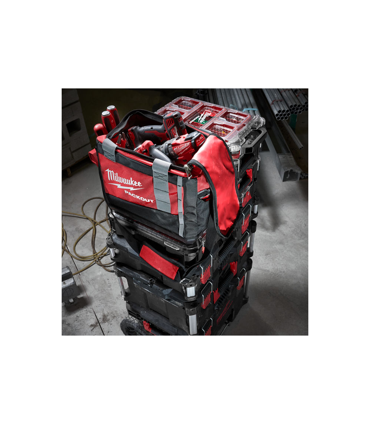 Sac de transport Packout 38 cm MILWAUKEE