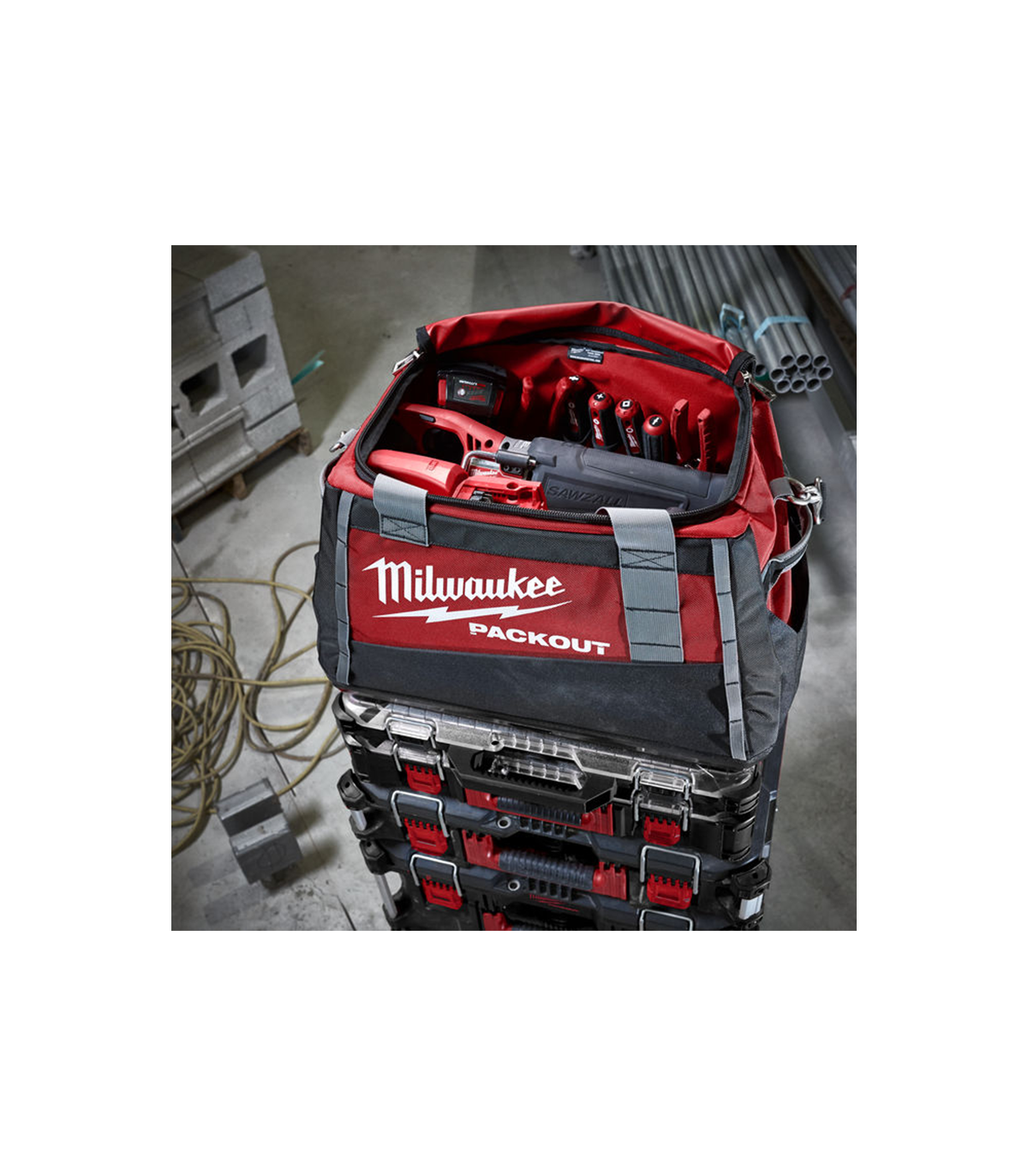 Sac de transport Packout 50 cm MILWAUKEE