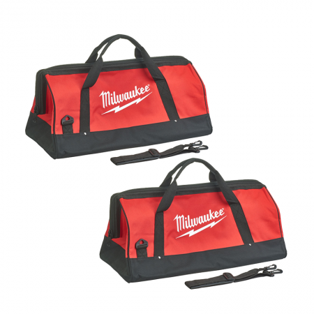 Lot de 2 sacs de transport Contractor Bag L MILWAUKEE