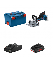 Lamelleuse GFF 18V-22 + 1 batterie ProCore 18V 4 Ah + Chargeur GAL 18V-40 BOSCH