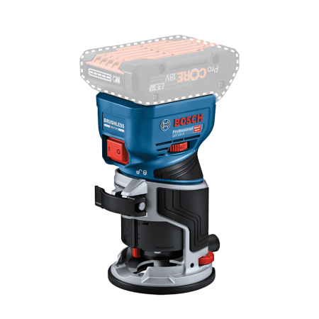 Affleureuse GKF 18V-8 BOSCH