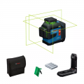 Laser lignes vert 360° Pile/Batterie
