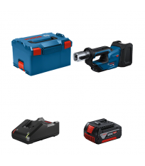 Sertisseuse GPT 18V-19 + 1 batterie GBA 18V 4 Ah + Chargeur GAL 18V-40 BOSCH