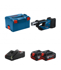 Sertisseuse GPT 18V-19 + 2 batteries GBA 18V 4 Ah + Chargeur GAL 18V-40 BOSCH
