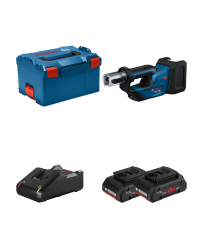 Sertisseuse GPT 18V-19 + 2 batteries ProCore 18V 4 Ah + Chargeur GAL 18V-40 BOSCH