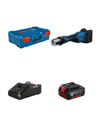 Sertisseuse GPT 18V-32 + 1 batterie GBA 18V 4 Ah + Chargeur GAL 18V-40 BOSCH
