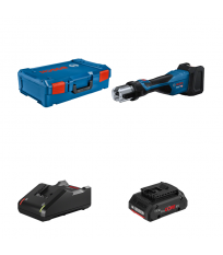 Sertisseuse GPT 18V-32 + 1 batterie ProCore 18V 4 Ah + Chargeur GAL 18V-40 BOSCH