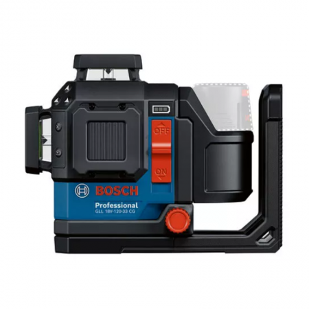 Adaptateur remplacement batterie 18V par 12V/10,8V pour GLL 18V-120-33 CG BOSCH