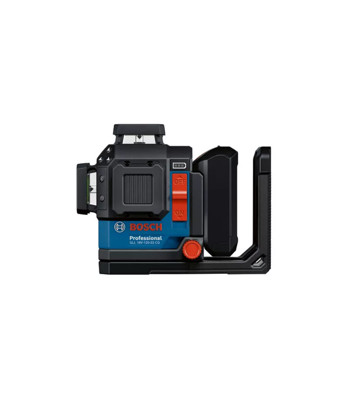 Adaptateur BA 18-C 4 piles AA pour GLL 18V-120-33 CG BOSCH