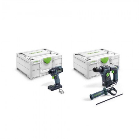Pack visseuse à chocs TID18 + perforateur BHC 18 FESTOOL