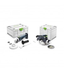 Pack meuleuse AGC 18 + scie circulaire HKC 55 FESTOOL