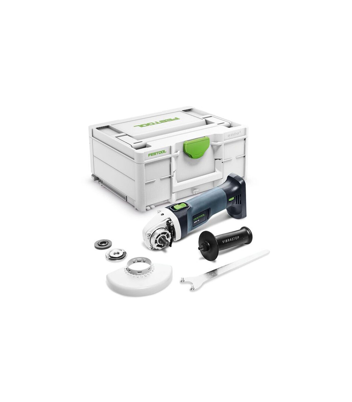 Pack meuleuse AGC 18 + scie circulaire HKC 55 FESTOOL