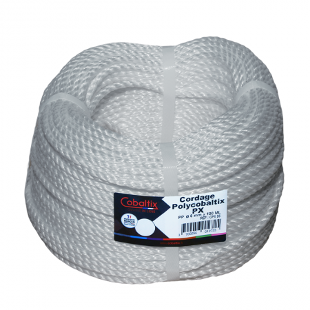 Cordage Polycobaltix - PX Ø14mm 2690 daN COBALTIX