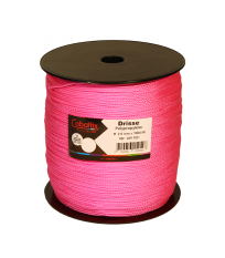 Bobine 100ml Drisse Fluo - FL Ø2,5mm 100 daN COBALTIX