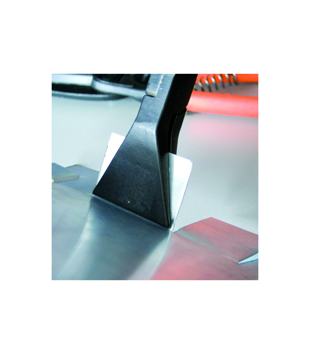 Pince à border droite 100mm EDMA