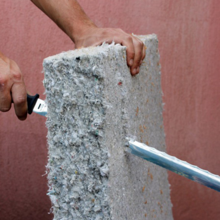 Couteau pour isolants 300mm EDMA