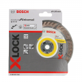 Disque à tronçonner diamanté X-LOCK Standard for Universal Ø125 BOSCH