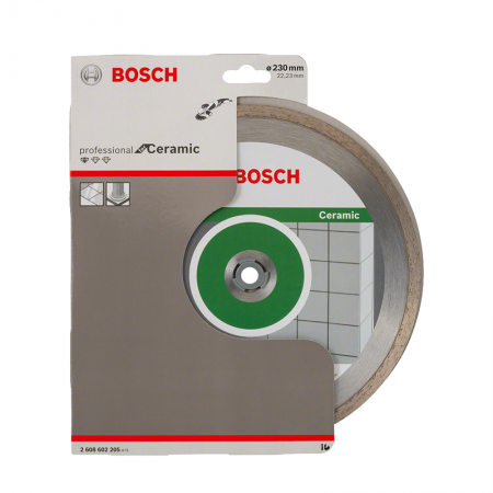 Disque à tronçonner diamanté Standard for Ceramic Ø230 BOSCH