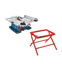 Scie sur table Ø254 mm GTS 10 XC + Piètement GTA 6000 BOSCH
