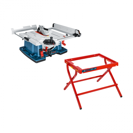 Scie sur table Ø254 mm GTS 10 XC + Piètement GTA 6000 BOSCH