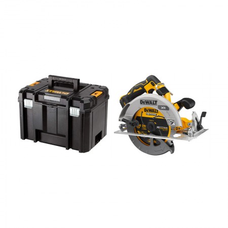 Scie circulaire 18V Ø190 mm DCS573NT-XJ DEWALT