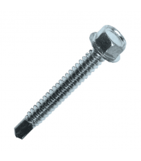 Vis autoperceuse acier zingué tête hexagonale 4,2x16 mm T7 SCELL-IT