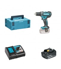 Perceuse-visseuse 18V DDF482ZJ + 1 batterie BL1830B 18V 3 Ah + 1 chargeur rapide DC18RC MAKITA