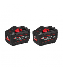 Pack de 2 batteries M18 FB12 Forge 18V 12 Ah MILWAUKEE