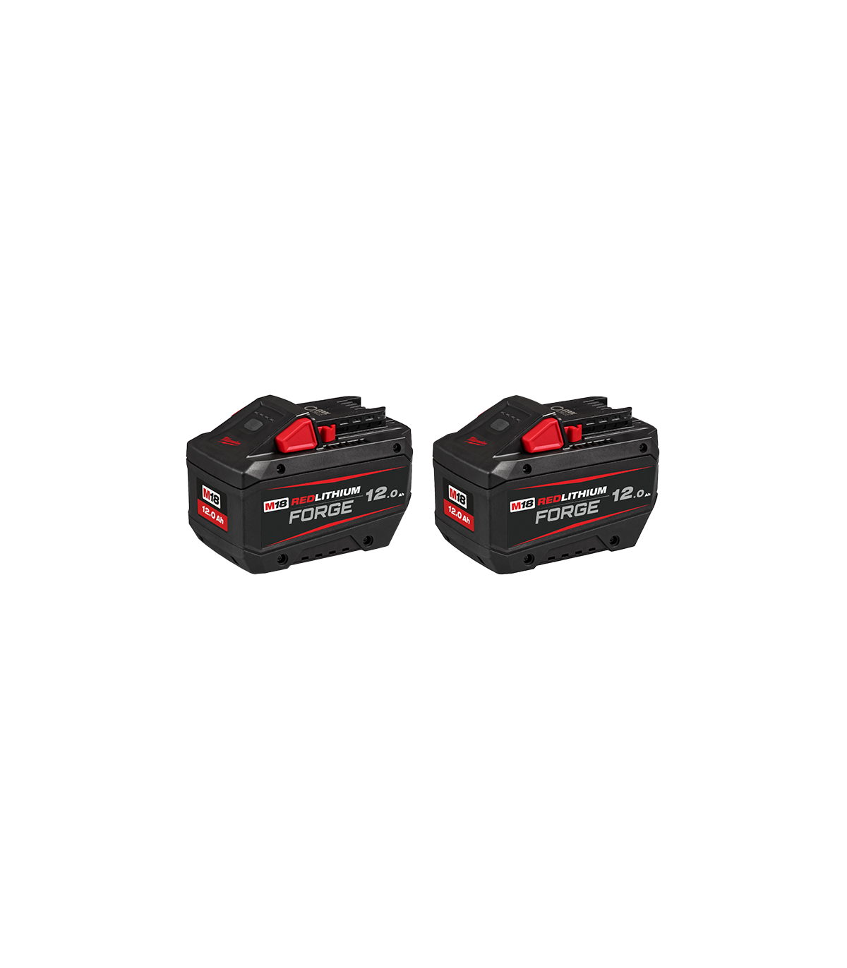 Pack de 2 batteries M18 FB12 Forge 18V 12 Ah MILWAUKEE