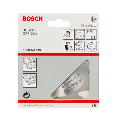 Lame pour lamelleuse Ø105 mm BOSCH